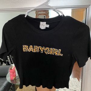 Princess polly babydoll crop top